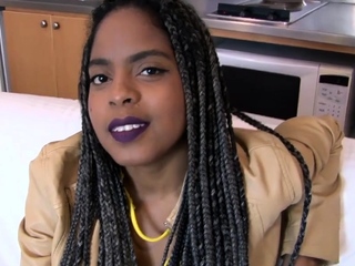 CARNE DEL MERCADO – Ana Ebano First Time Getting Fucked On