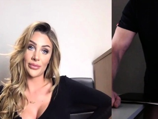 CFNM voyeur MILF teasing webcam wanker