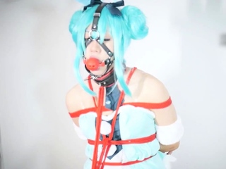 Chinese cosplay bondage