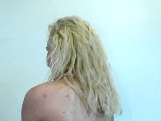 Chubby blonde brianna solo masturbation