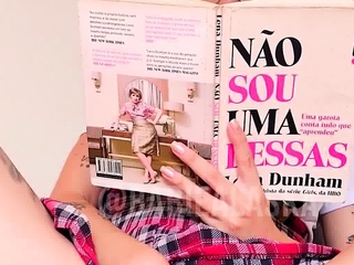 Close up teen masturbation