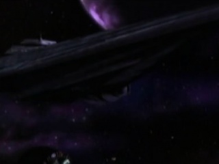 Cockstarving space ship officer struggles with a huge cock