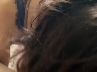 Cute brunette young hookup amateur teen blowjob