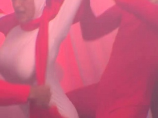 Dantes inferno is too naughty for horny Spanish chick