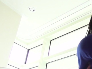 Deepthroating babe banged by BWC at home