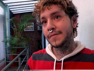 Discovering the hot new latin teen neighbors Chiwi Black ass