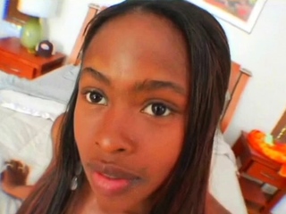 Experienced pornstar gets horny to engulf this giant weenie