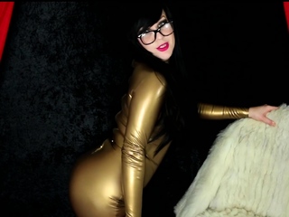 Fallon Fairbanks – Shiny Latex JOI Mesmerize