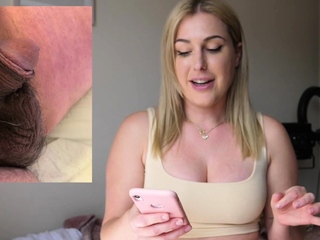 Femdom amateur SPH babe talking dirty