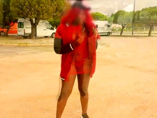 Ffilled Her Face And Her Mouth With All My Cum – Public