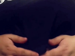 Great Big Boobs On Masturbating Redhead