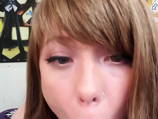 Great Big Boobs On Masturbating Redhead