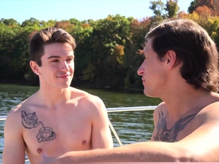 His uncle is rich and have a big yacht