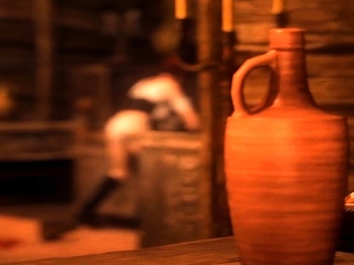 Hot 3D redhead licking a pussy while getting fucked