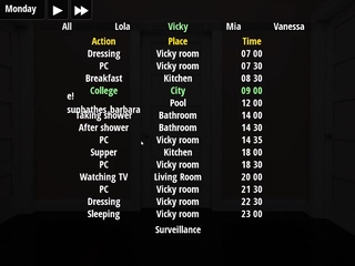 Hot 3D redhead licking a pussy while getting fucked