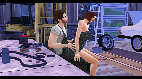 Hot Babe Pays Dept To Mister Woodmark – 3D Hentai