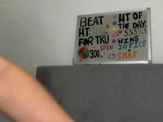 Hot Blonde Babe Solo Masturbation