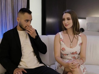 Hot Teen Blowjob Handjob