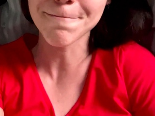 Hottest brunette solo webcam masturbation 2