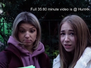 HUNT4K. Finding a Way to Fuck