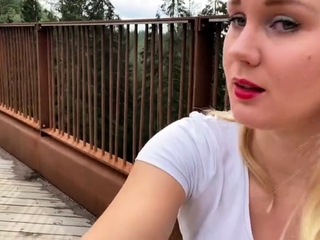 Iviroses Dropping Clothes off Bridge