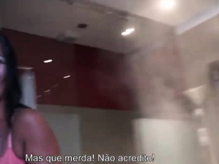 Jazmina was pranked in a hotel room and the funny thing of