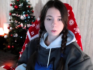 Jessy funny amateur teen brunette toying