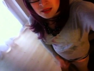 Just a Quick Cum Eating