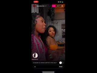 Kyra Black and her hot lesbian