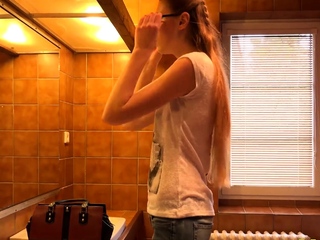 Lewd Ilona C getting her tight vagina fucked