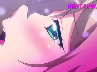 Lucky Virgin HENTAI Boy Loses Virginity