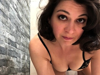 Madam Director – Captive Held as Human Toilet