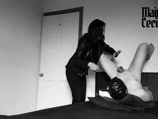 Maitresse Cecilia – Chastity And Monthly Wanking Every