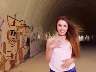 MAMACITAZ – Petite Chick Elle Rose Barely Takes Huge Cock