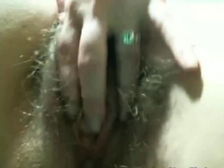 Mature Martha And Her Hairy Wet Pussy