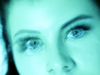 Miss Nova – stare at my feet not my pussy