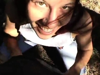 Misty Blowjob Closeup