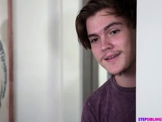 Molly Little has to fuck her way out of a pool floatie