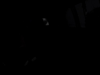 Offering some money to hot yoga student