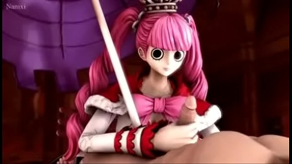 One piece perona handjob 3D