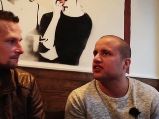 Playsome merel enjoys meat bazooka