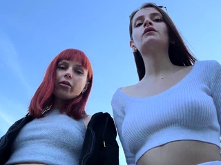ppfemdom – Two Mistresses Brought You To The Forest To
