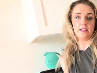 Real homemade sextape with gaping bae