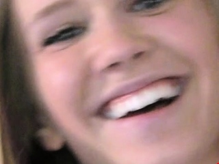 Remarkable floosy gets her tiny honey pot screwed