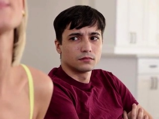 Sex crazed Chloe Temple is so addicted to cum that she