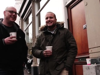 Skilled blonde Petra bends to get fucked hard