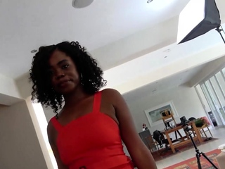 Skinny College Teen Colombian Tour Guide