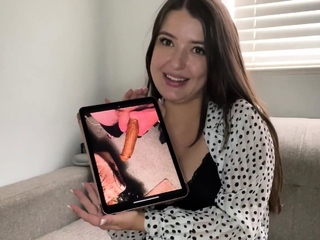 SPH babe talking dirty on the webcam