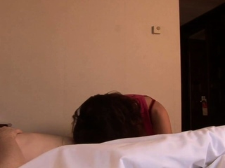 Stockings n heels wife in hotel room sex