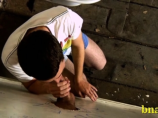 Submissive guy enjoys sadomasochism